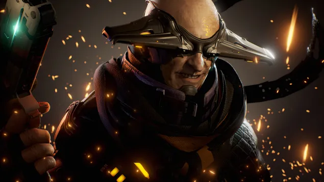 LawBreakers game - Faust 8K wallpaper