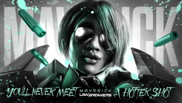 LawBreakers game - Maverick 4K wallpaper