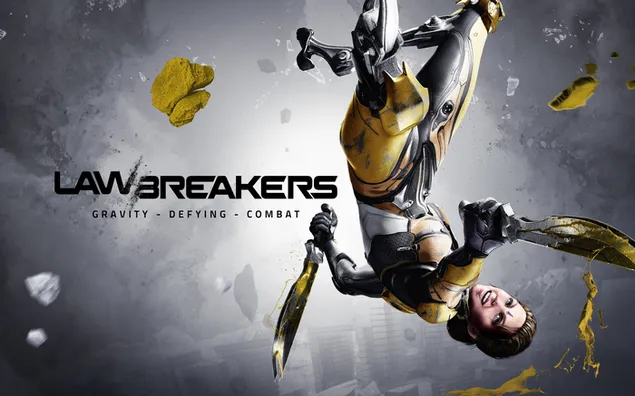 Tapeta LawBreakers - Hellion 4K