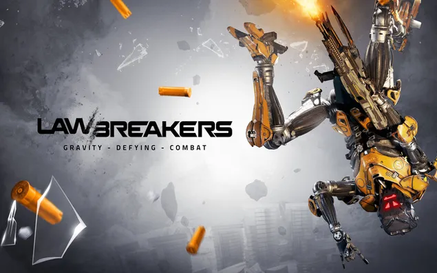 LawBreakers - Nash 4K wallpaper