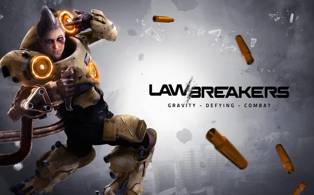 LawBreakers - Toska-9 4K wallpaper