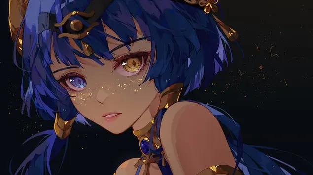 lyl (shkhSyt khryw) - genshin impact (nymh bzy wydywyy) brgyry khnyd