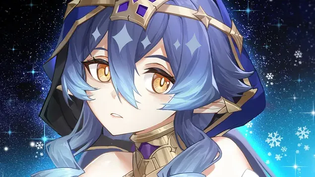 layla - genshin impact (nymh bzy wydywyy) brgyry khnyd