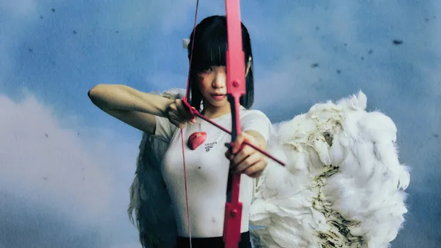 le sserafim chaewon, skirtas unforgiven mv (bloody rose vers.) saudymui atsisiusti