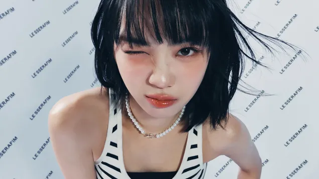 LE SSERAFIM 채원의 Unforgiven MV (Dewy Sage Vers.) 촬영 4K 배경화면