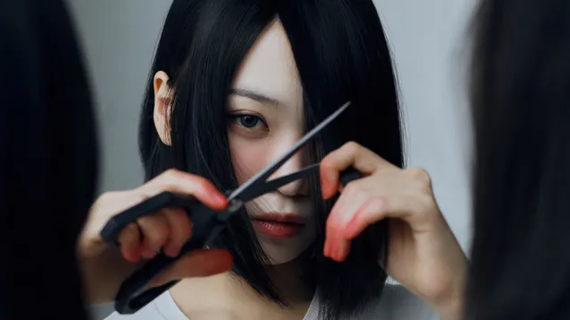 LE SSERAFIM チェウォン、Unforgiven MV (Bloody Rose Vers.) 撮影に参加 4K 壁紙