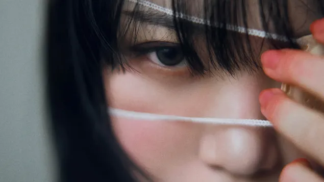 르세라핌 채원 | 용서받지 못한 자 MV (Bloody Rose Vers.) 촬영 4K 배경화면