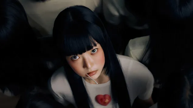 eunchae di le sserafim | mv gli spietati (bloody rose vers.) spara scarica