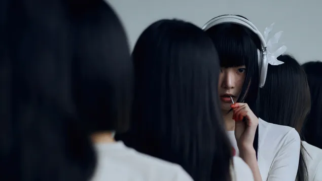 eunchae - unforgiven mv di le sserafim (bloody rose vers.) riprese scarica