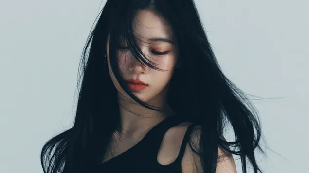 Kazuha של LE SSERAFIM | Unforgiven MV (Dewy Sage Vers.) Shoot 4K טפט