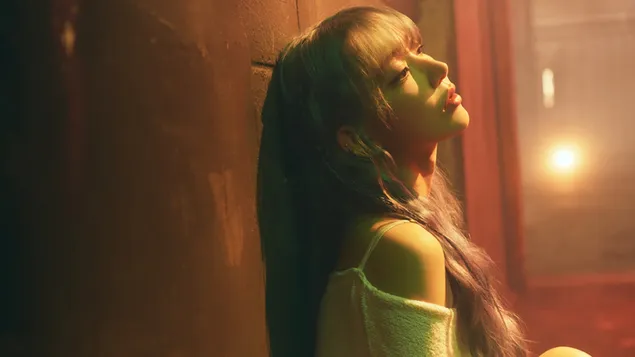 le sserafimyi sakura | easy album (sheer myrrh ver.) cwalyeong daunrodeu