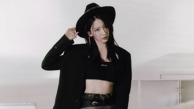 prezemete sakura na le sserafim za unforgiven mv (dusty amber vers.) snimajte