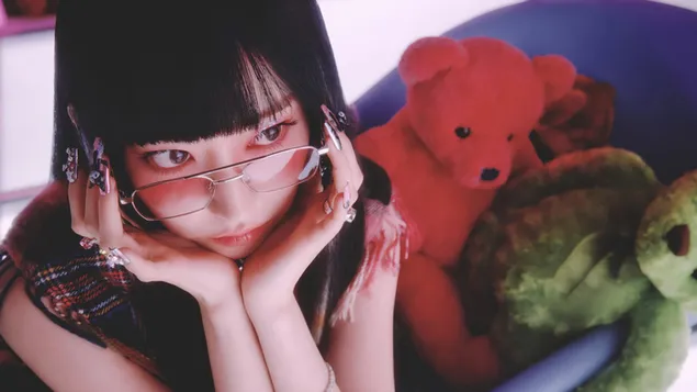 sakura di le sserafim nell'album easy (balmy flex ver.) riprese scarica