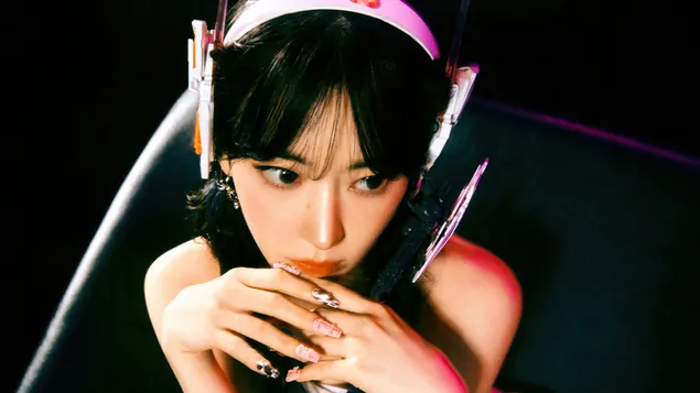 르세라핌의 사쿠라 - 완벽한 밤 MV 촬영 4K 배경화면