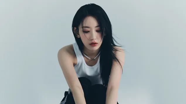 르세라핌의 사쿠라 | 용서받지 못한 MV (Dewy Sage Vers.) 촬영 4K 배경화면