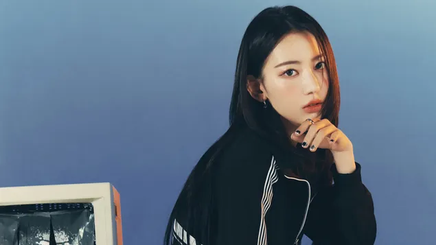 르 세라핌(LE SSERAFIM)의 Sakura - Unforgiven MV (Dewy Sage Vers.) 촬영 4K 배경화면