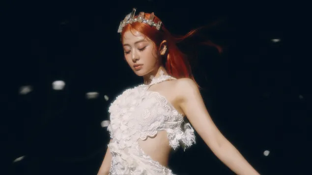 yun'tszin z le sserafim | legkiy al'bom (featherly lotus ver.) zyomka zavantazhiti