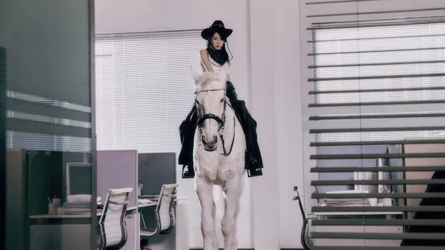 yry yunjin shl le sserafim - unforgiven mv (bq `nbr vrs.) hvrd