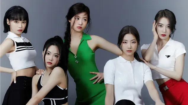 'Le Sserafim' todos los miembros | grupo de chicas kpop