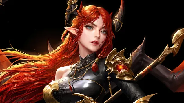 天使联盟 4K 壁纸