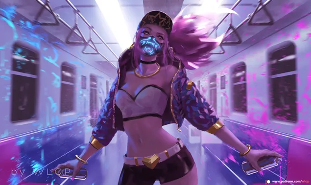 League Of Legends - Akali KdA herunterladen