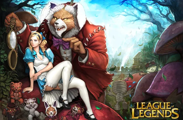 League Of Legends - Alice mit Bär
