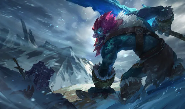 League Of Legends - Angry Trundle
