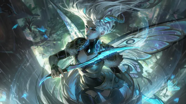 League of Legends anime character (Faerie Court Katarina) download