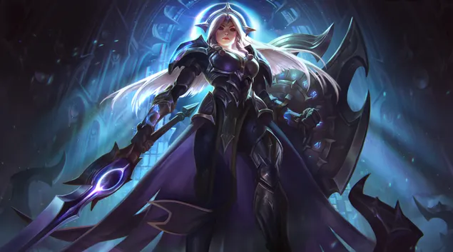 muat turun gadis anime league of legends leona