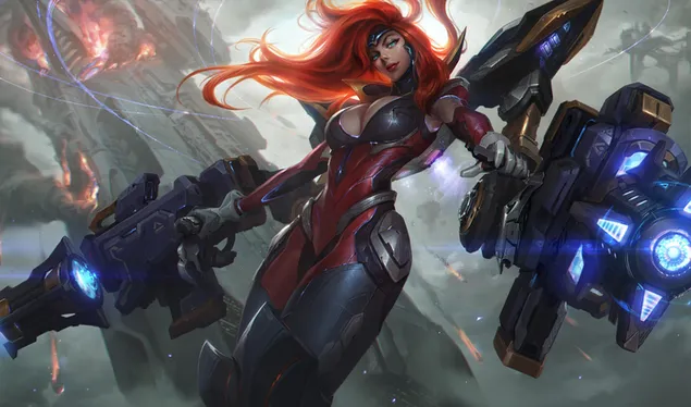 League of Legends armó a Miss Fortune descargar