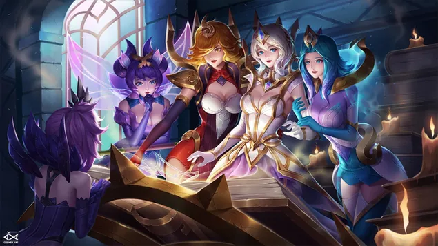 league of legends omorpho koritsi anime lux kai koritsia lepse