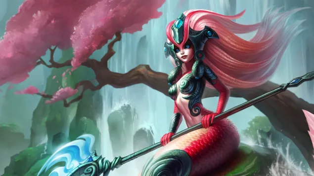league of legends panemorpho koritsi anime gorgona nami lepse