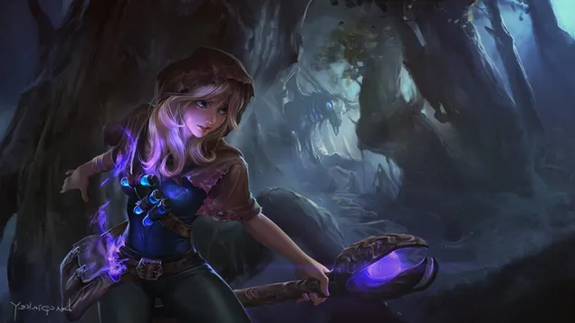 league of legends panemorpha anime lux zougkla lepse