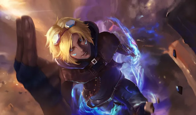 league of legends xantho anime arseniko ezreal lepse