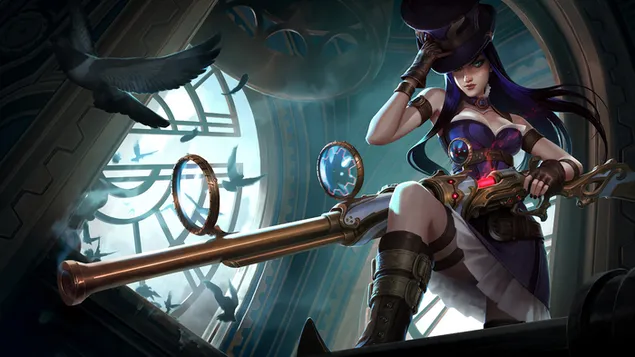 League Of Legends - Caitlyn aflaai