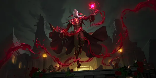League of Legends Charakter-Anime Vladimir