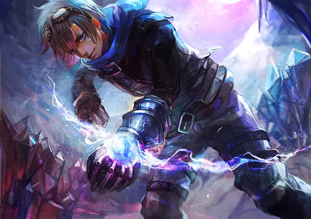 photismene skene drases tou league of legends ezreal lepse