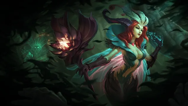 to paikhnidi league of legends omorpho koritsi anime nami lepse