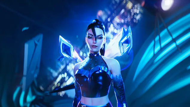 league of legends : k/da kai'sa (all out) ioslodail