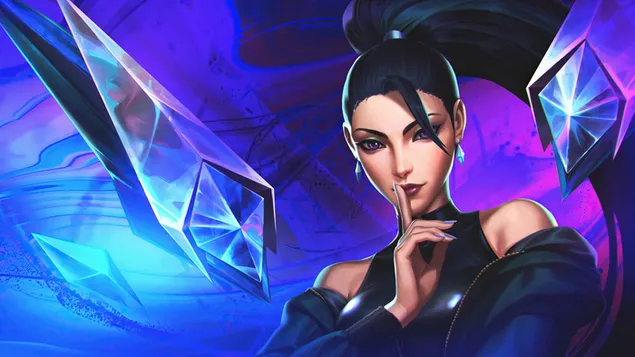 league of legends : k/da kai'sa (the baddest) ioslodail