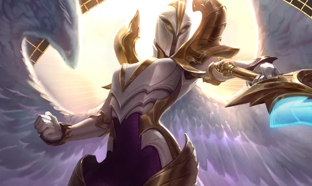League Of Legends - Kayle (Fighter) HD tapet
