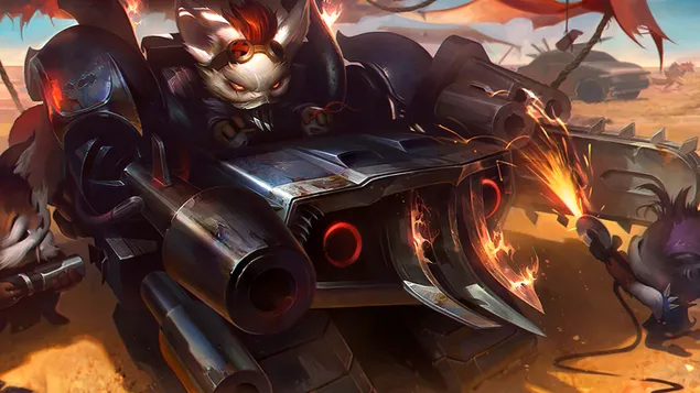 rigeu obeu rejeondeu (lol) : badlands baron rumble daunrodeu