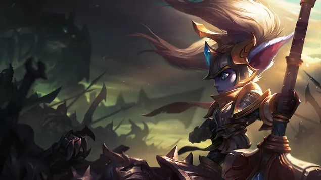 league of legends (lol) : battle regalia poppy download