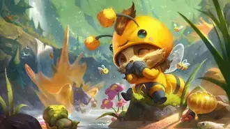 rigeu obeu rejeondeu(lol) - beemo 'teemo' seupeulraesi ateu