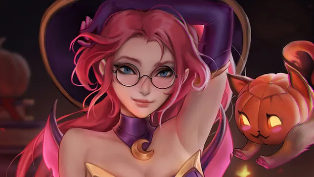 League of Legends [LOL] - Bewitching Janna