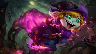 League of Legends [LOL]: Tristana fermecatoare 4K imagine de fundal