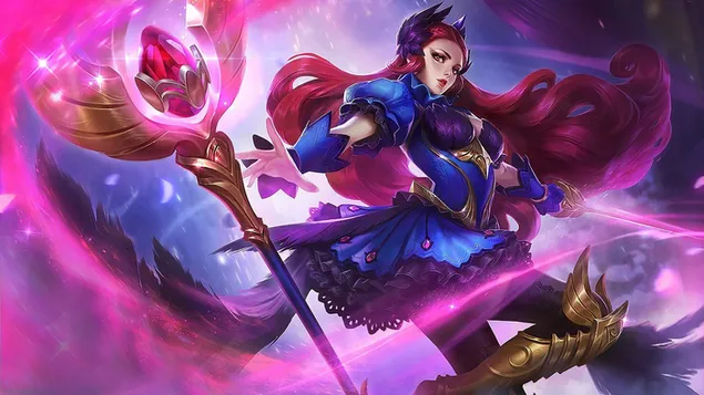 league of legends (lol): black swan 'odette' (mobile legends) lataa