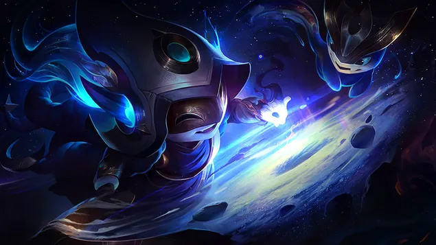 League of Legends (LOL) : Cosmic Enchantress Lulu 4K wallpaper