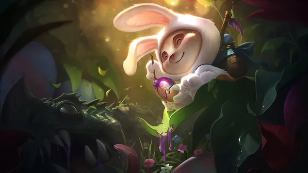 prezemete league of legends (lol) : cottontail teemo