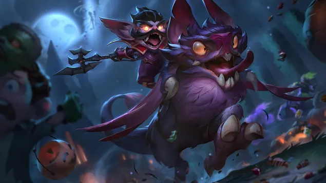 League of Legends (LOL): Count Kledula Kled کاغذدیواری  8K